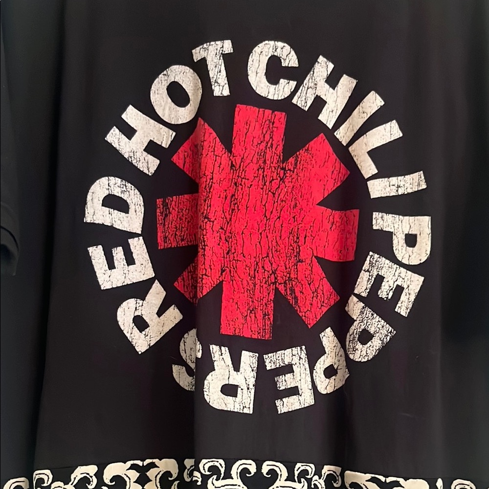 Black and Red Red Hot Chili Peppers Dress - Picture 2 of 4